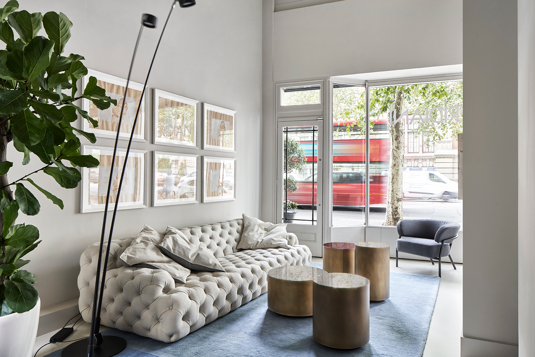 NORTON CAPITONNÉ | Meridiani